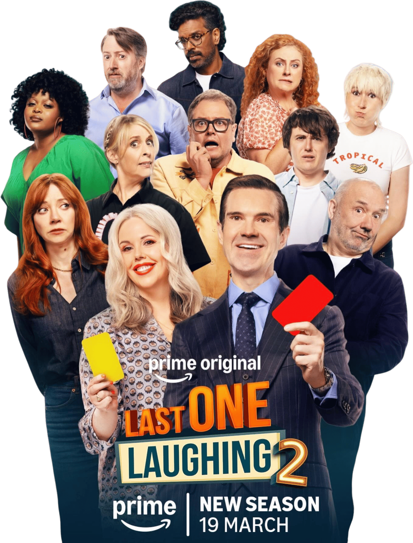 Last One Laughing UK season 2