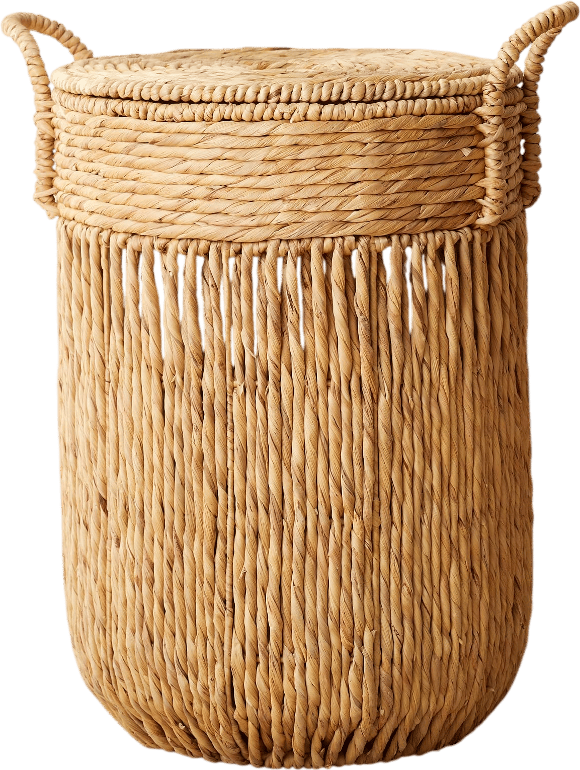 Vertical Lines Seagrass Baskets