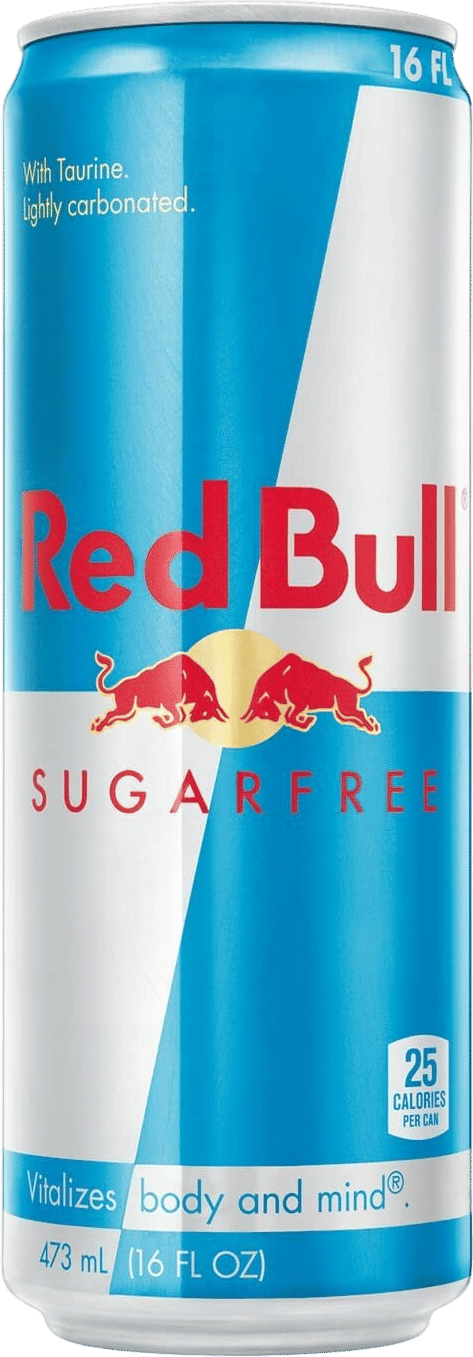 Red Bull Sugar Free Energy Drink
