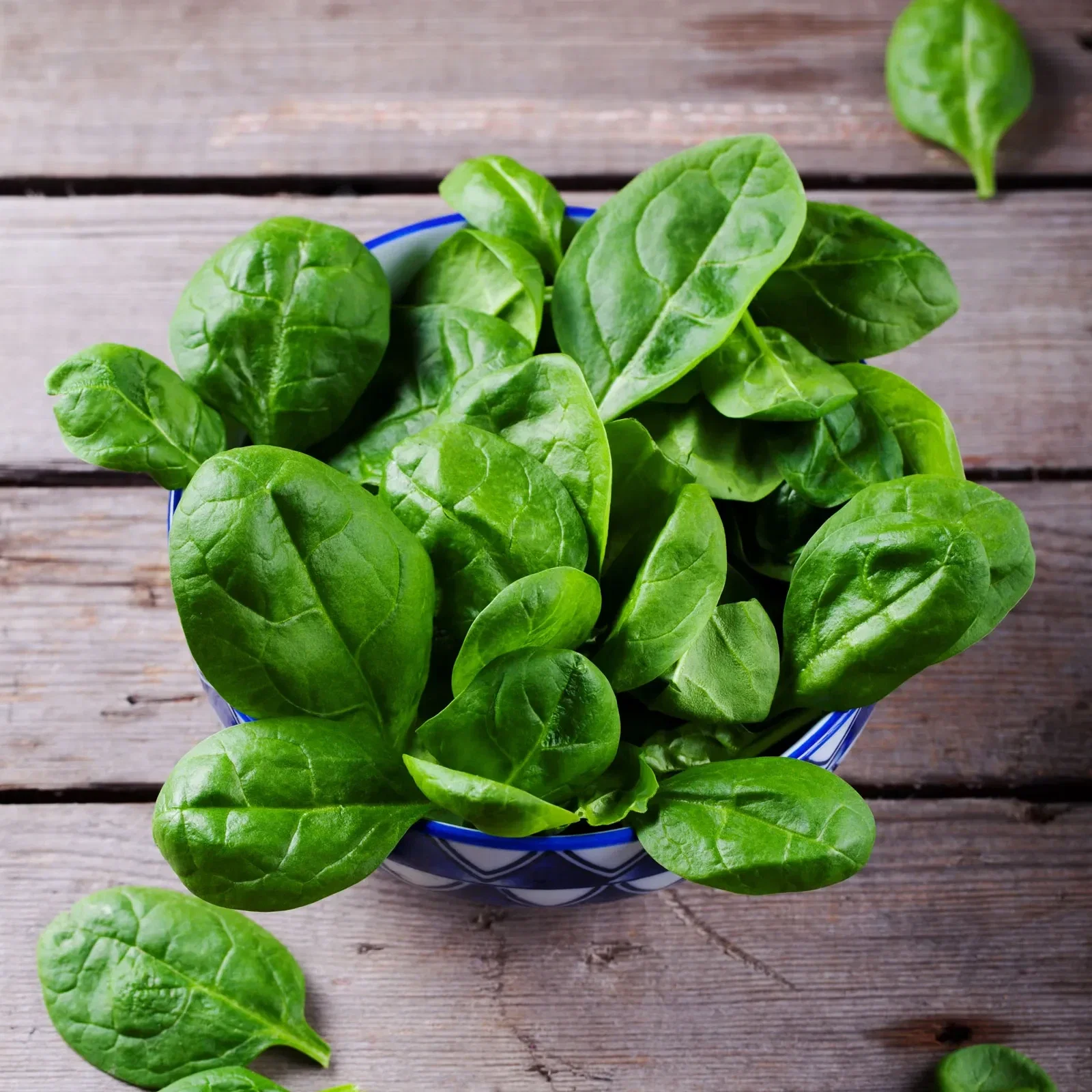 Throw in half a tub of baby spinach