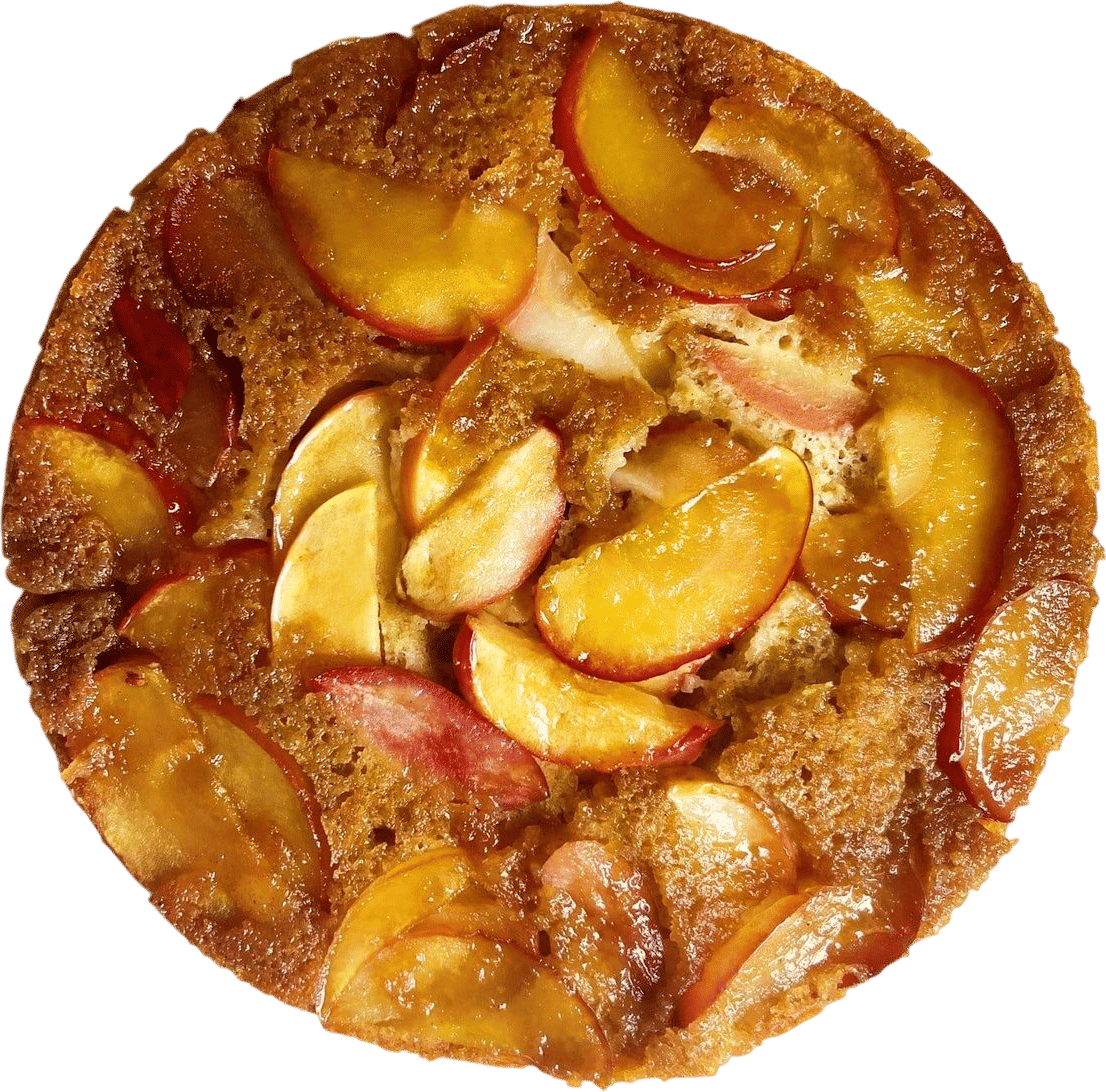 alison roman’s sticky apple cake