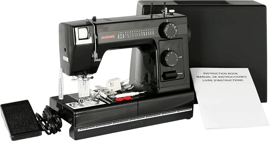 Janome HD1000BE HD1000 Black Edition Sewing Machine