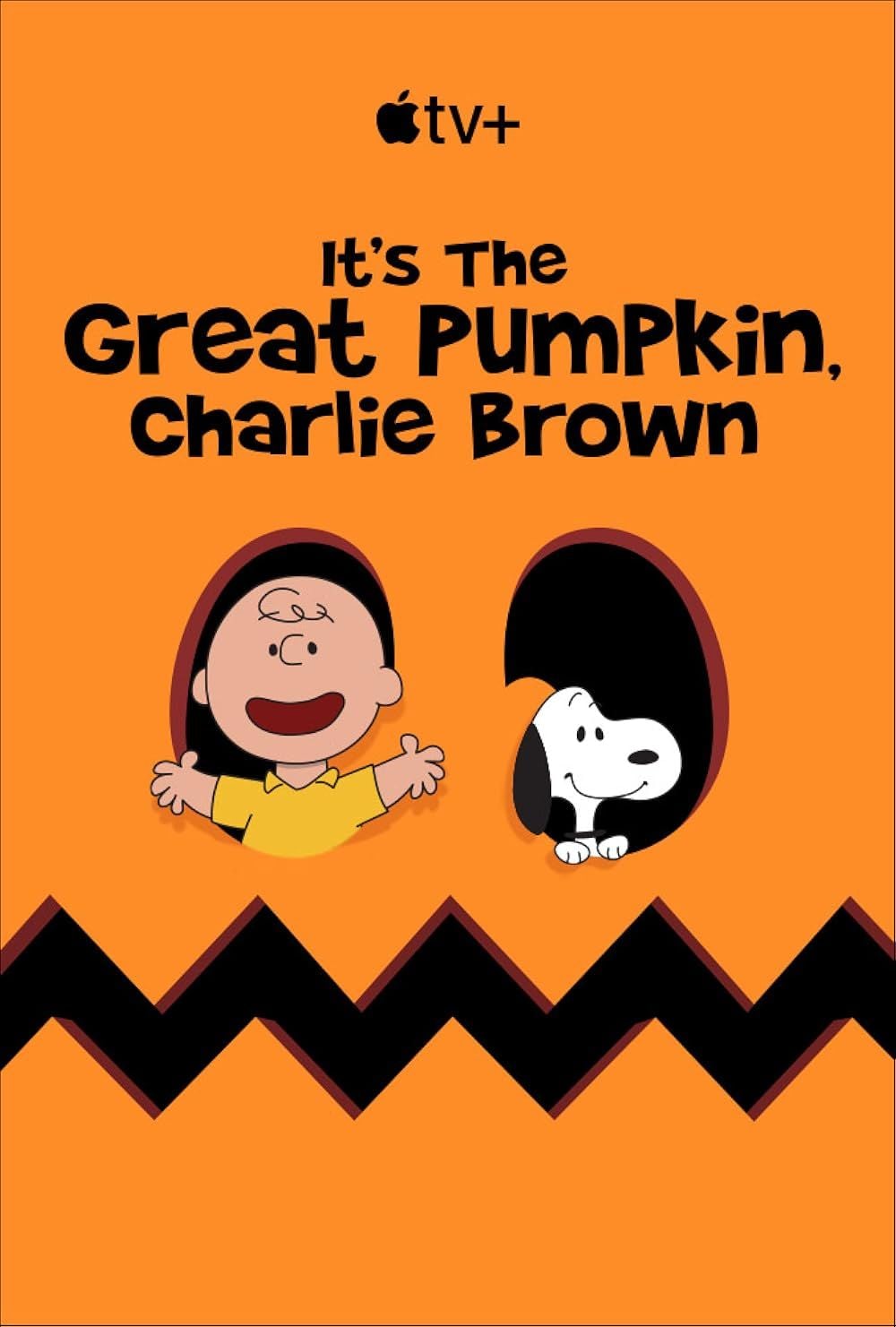 Great pumpkin it’s Charlie Brown