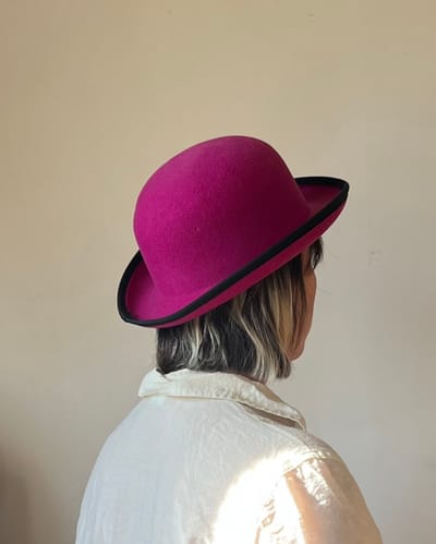 Vintage Wool Hat