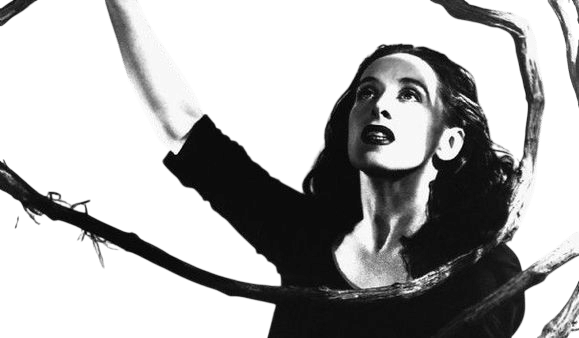 Martha Graham speaking to Agnes de Mille about the importance of expression