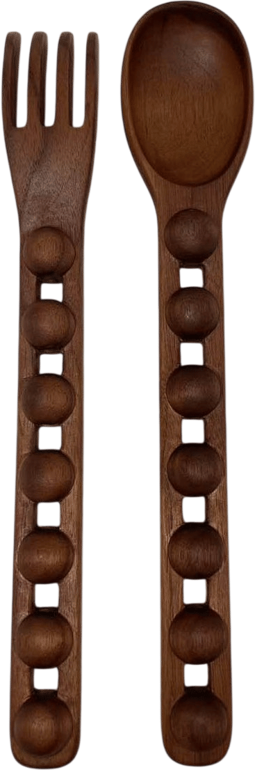 Seven Ball Serving Set