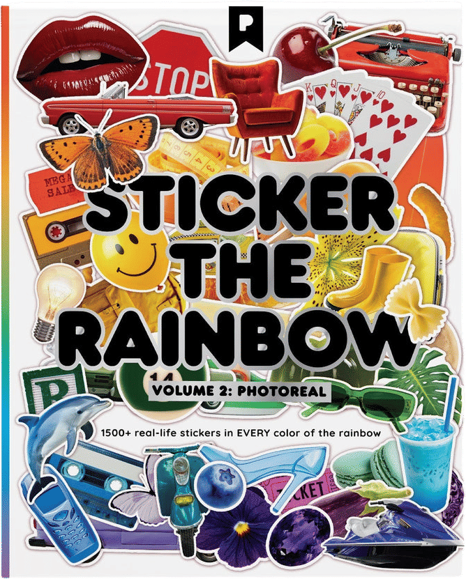 Pipsticks Sticker the Rainbow