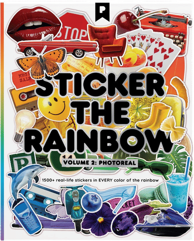 Sticker the Rainbow