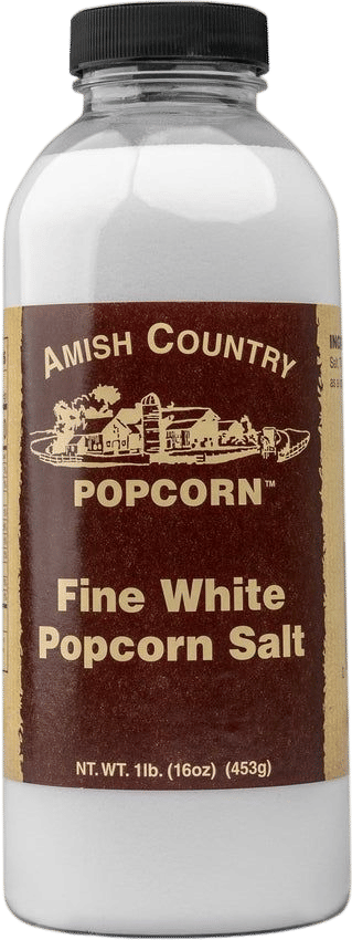 Fine White Popcorn Salt