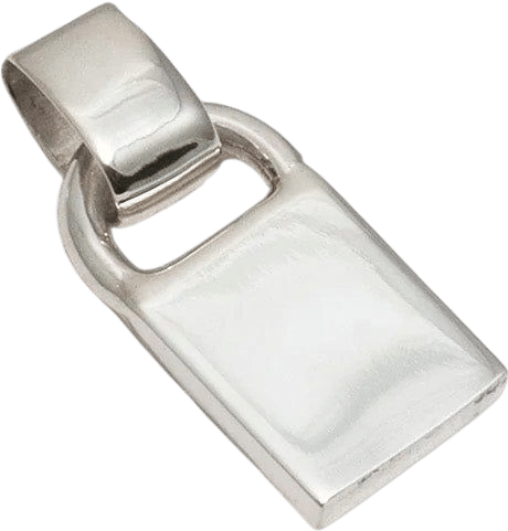 Loren Stewart Padlock Pendant