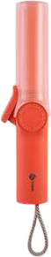 Compact Ceramic Hair Styling Tool - Coral