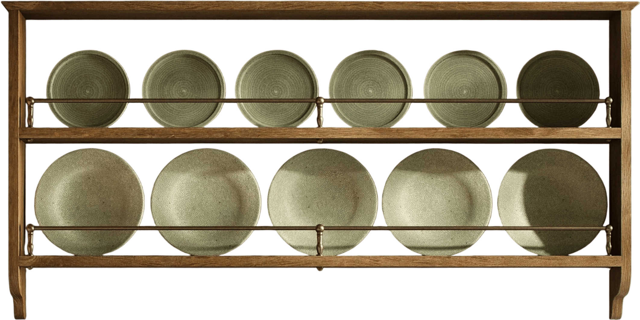 AMBER LEWIS X FOUR HANDS Faria Plate Rack