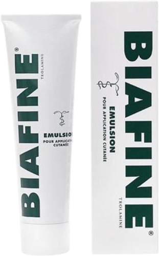 biafine for post-picking skin