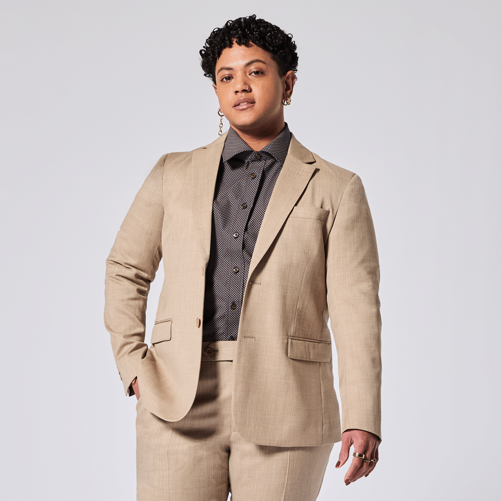 kirrin finch | georgie blazer (desert)
