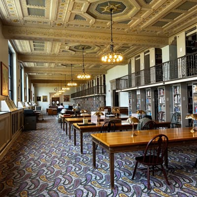 Cleveland Public Library Main Branch