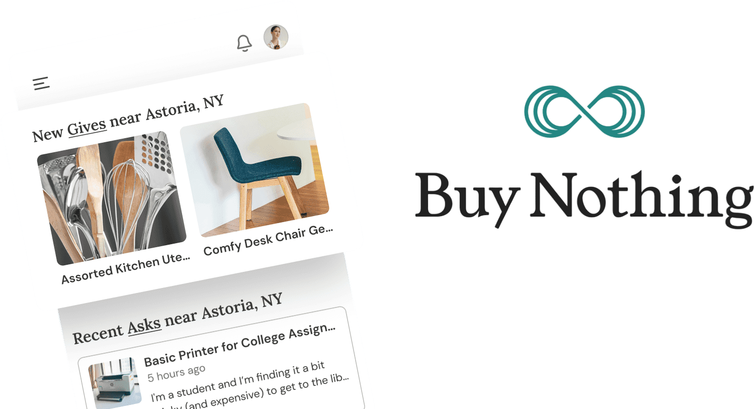 Freecycle / Buy Nothing