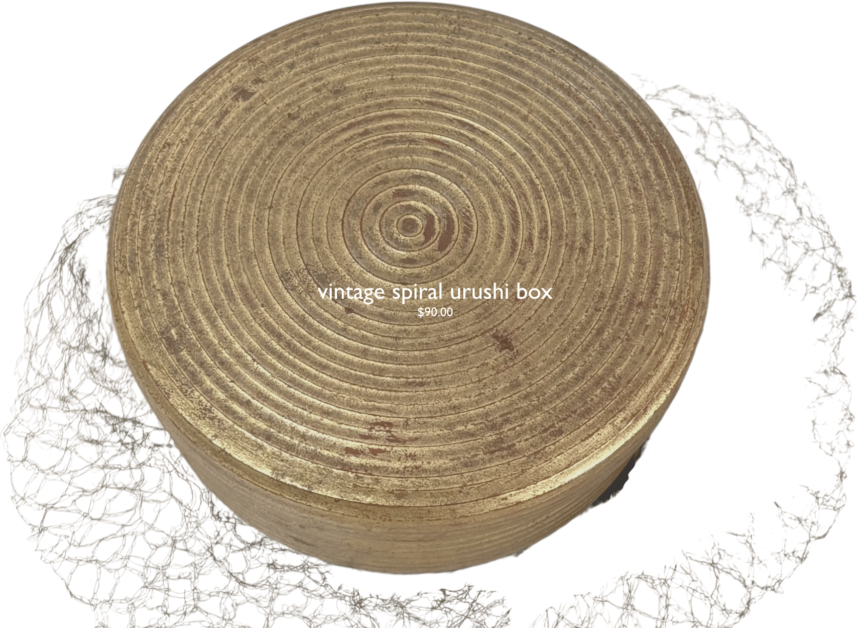 I recommend this vintage urushi box—a tiny jewel box for the things you consider worth guarding. And while you’re there, have a wander around IKO IKO. Lots of lovely things you didn’t know you needed. https://www.ikoikospace.com
