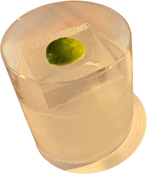 Requesting a giant ice cube in your cocktail 
