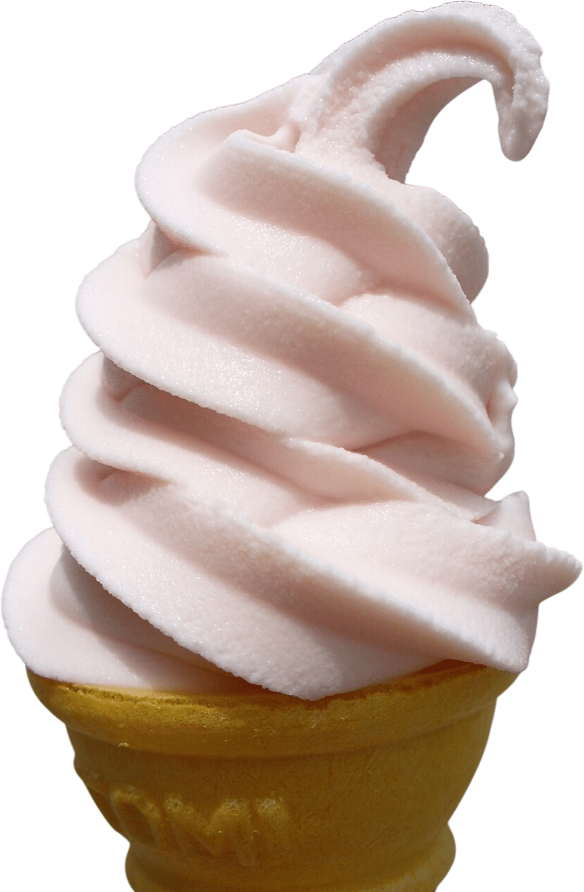 soft serve ice cream