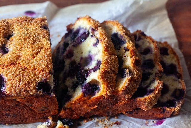 Smitten Kitchen Perfect Blueberry Muffin Loaf