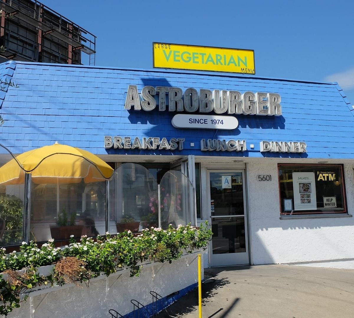 Astro Burger - Hollywood, Los Angeles, CA
