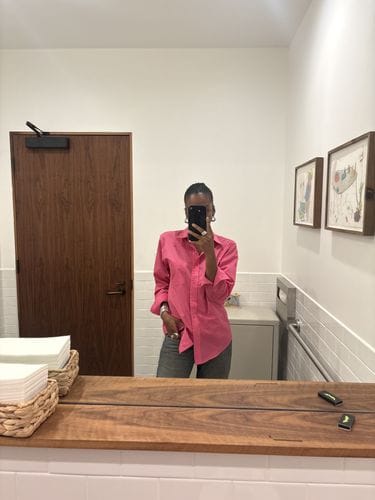 Big Loud Shirt On Your First Day of Work
