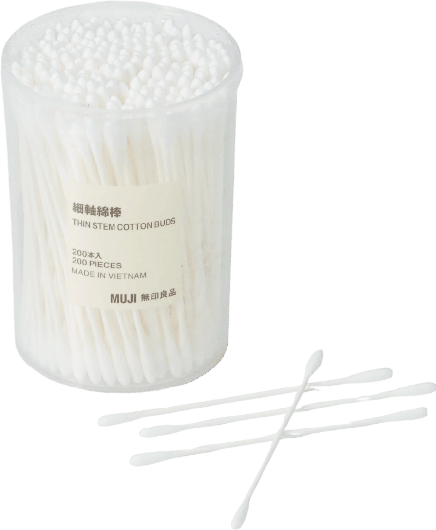 MUJI Thin Cotton Buds