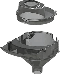 Formula Pro Advanced Replacement Funnel & Cover