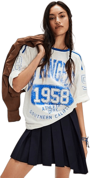 KKCO | Asymmetrical Field Skirt
