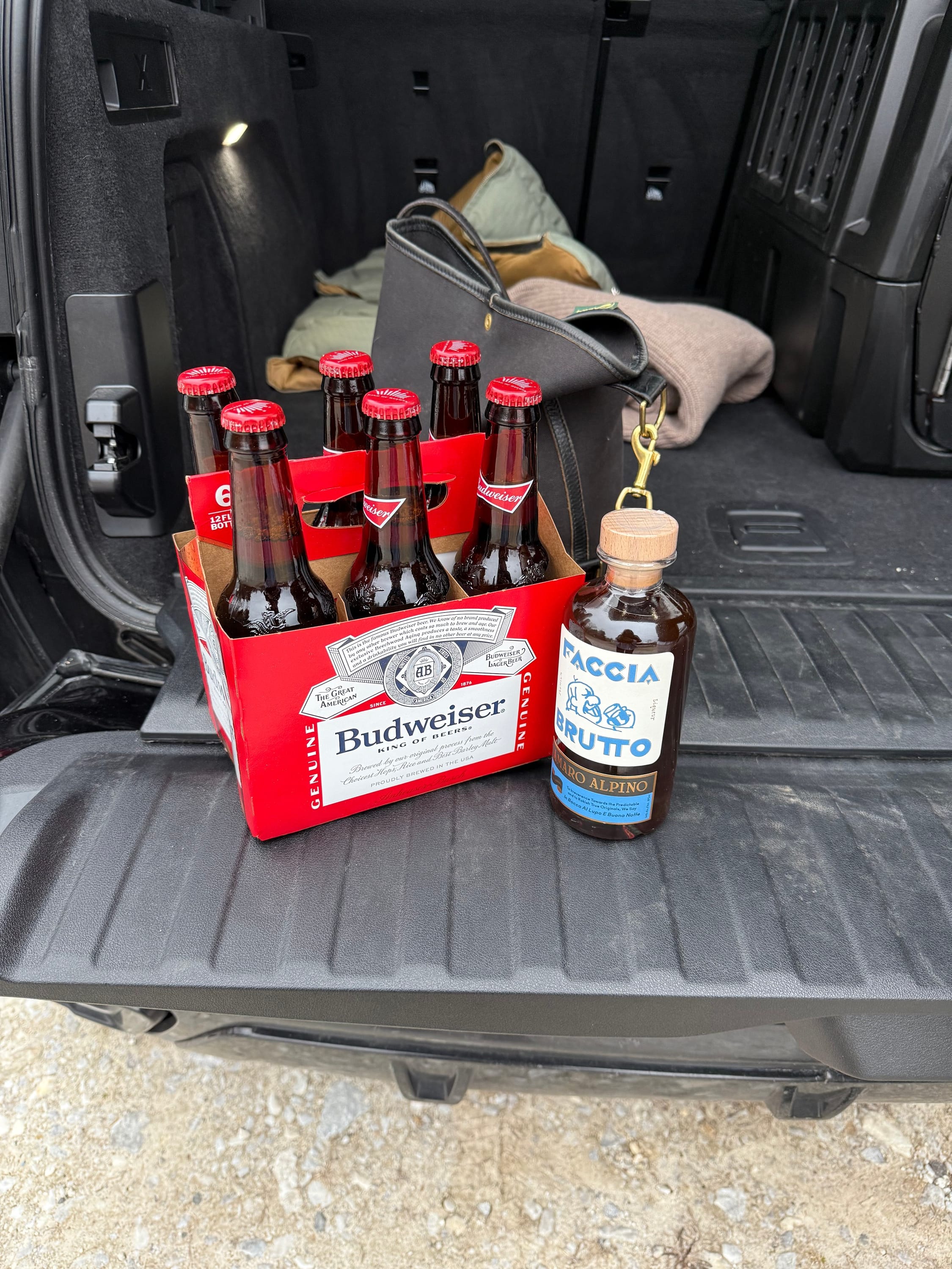 beer, amaro, natural wine, everything you'd want