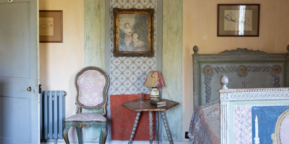 The Bloomsbury Group's Painterly, Mishmashed Aesthetic
