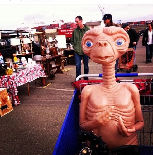 The Alameda Point Antiques Faire, SF Bay Area