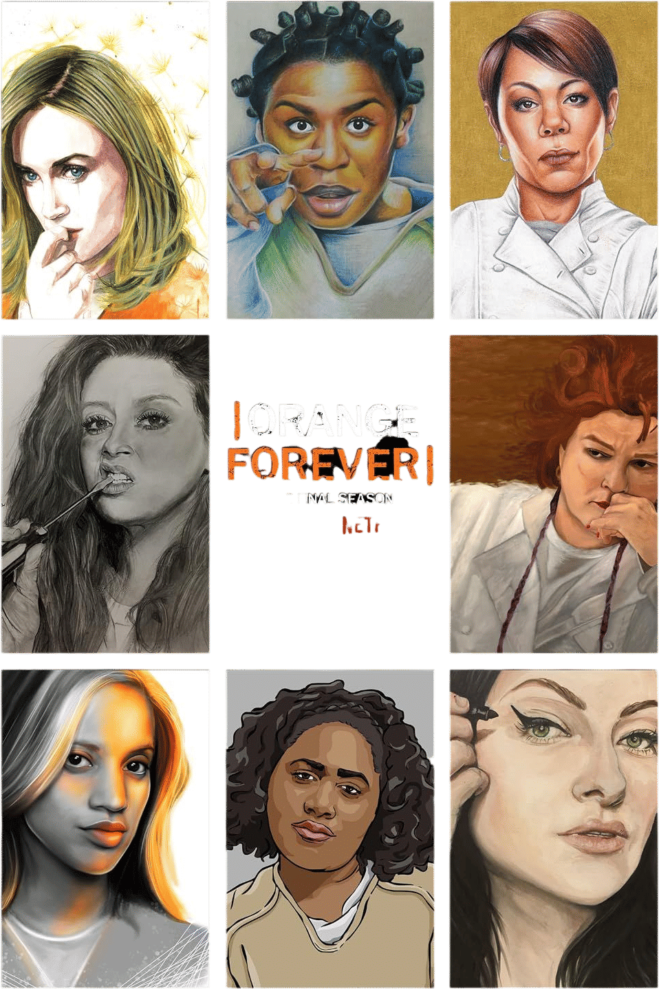 Orange is the new black