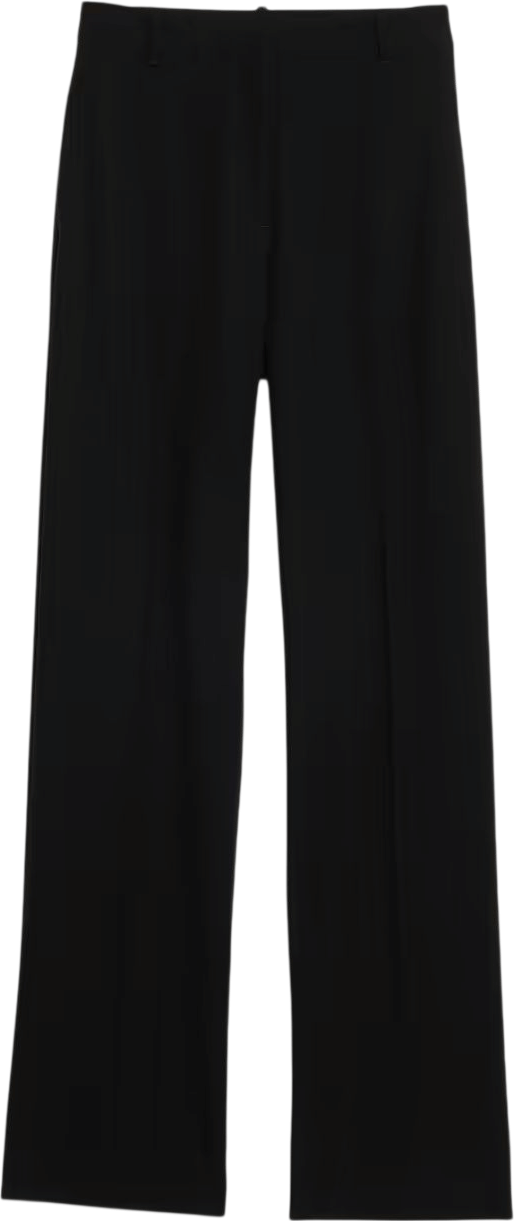 Ultra High-Rise Modern Straight City Stretch Pant