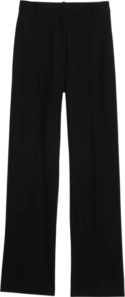 Ultra High-Rise Modern Straight City Stretch Pant