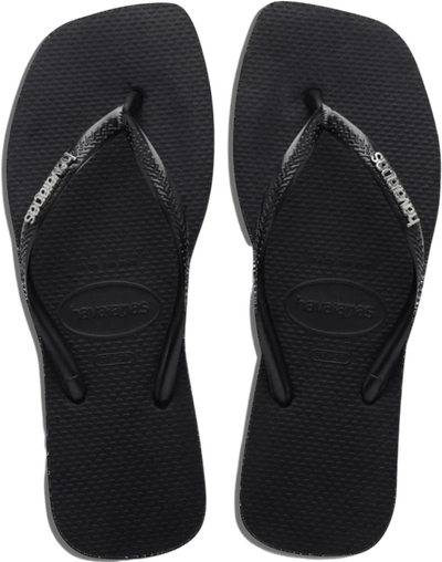 Square Flip Flops