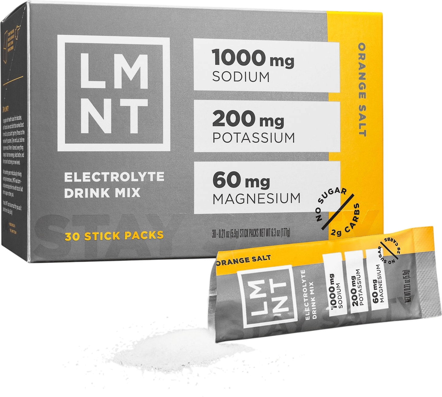 LMNT Electrolyte Drink Mix, Orange Salt