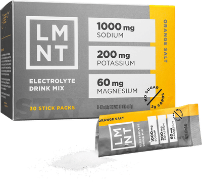 Electrolyte Drink Mix Orange Salt