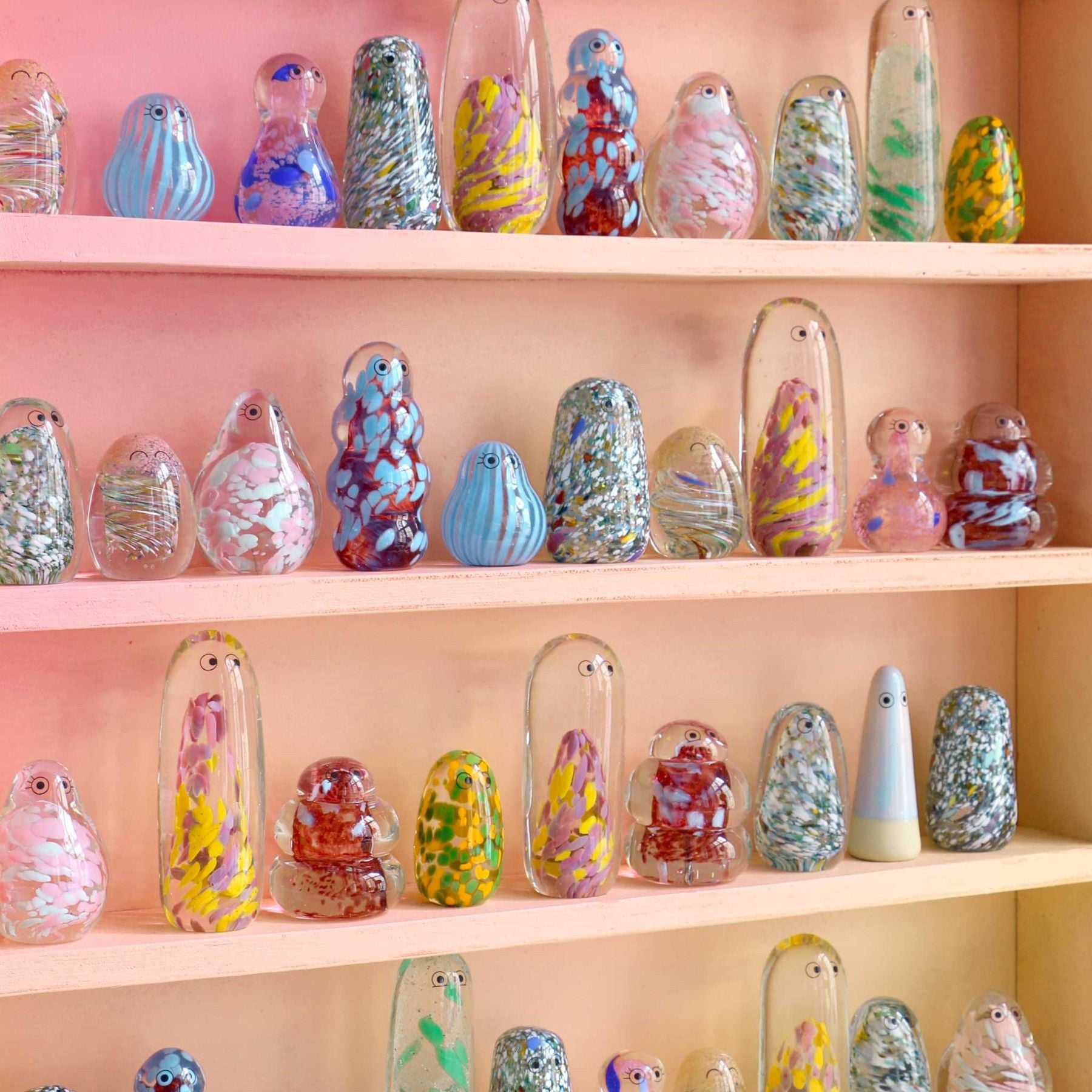 Studio Arhoj crystal blobs
