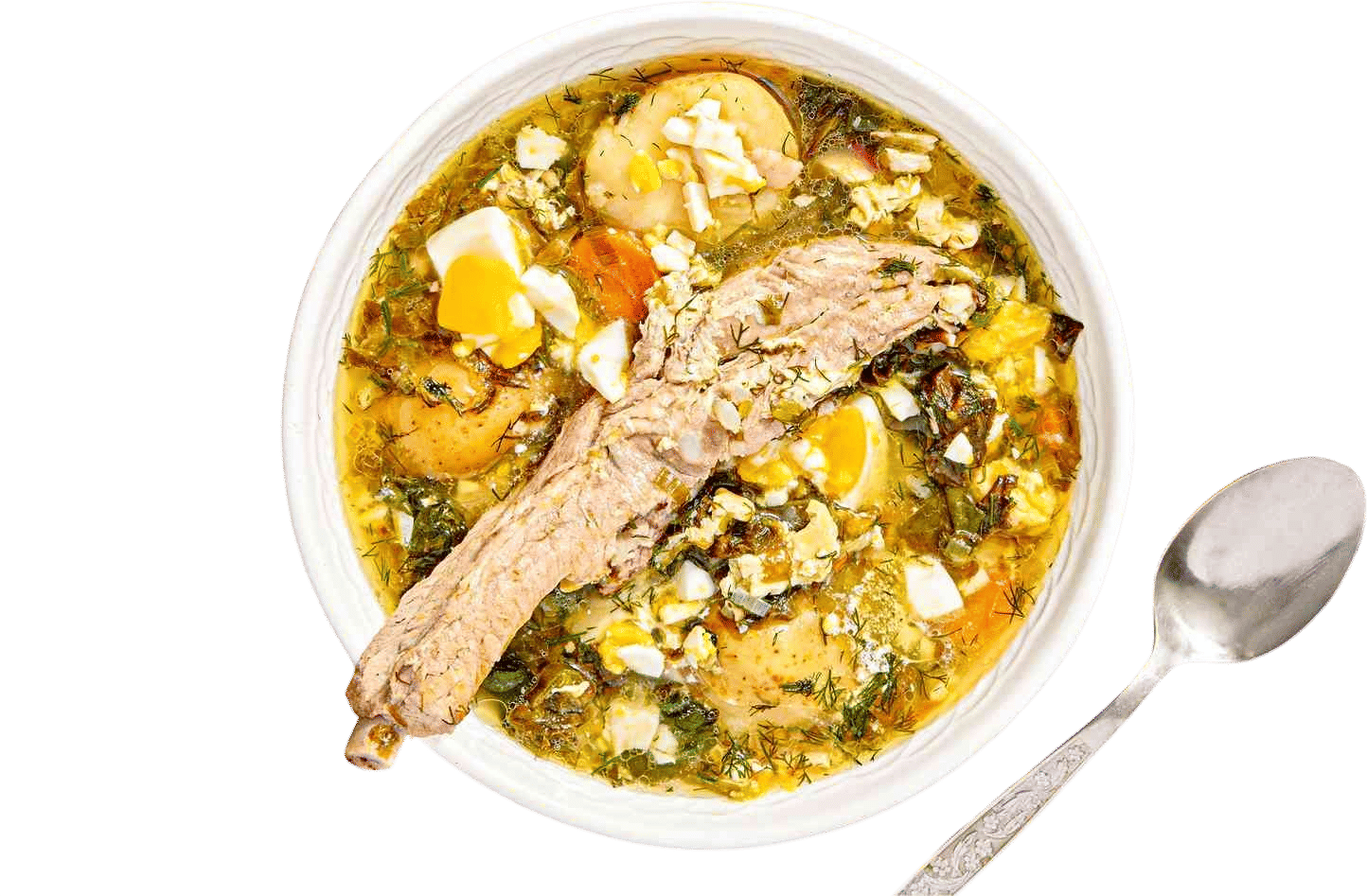 How to Make Green Borsch