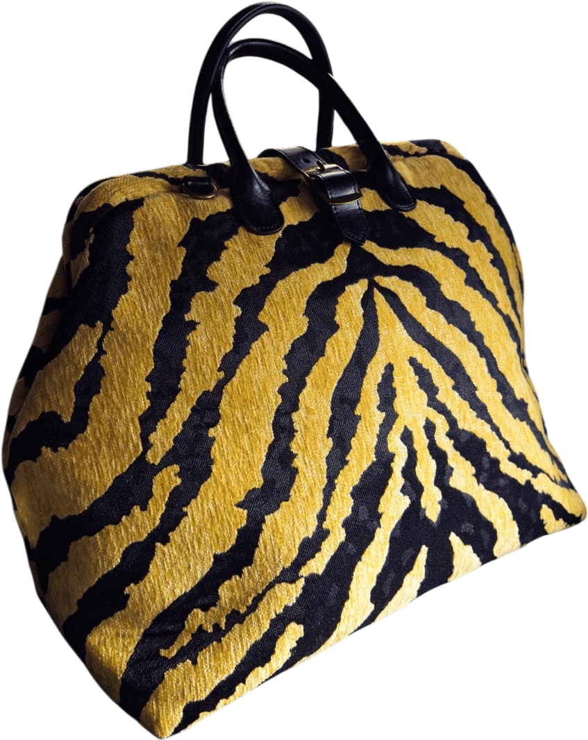 Handcrafted Mary Poppins Carpet Weekender Bag
