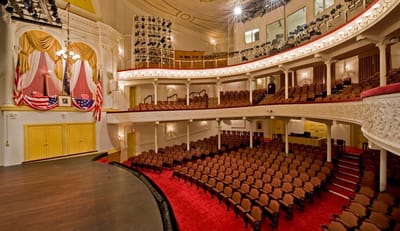 Ford's Theatre Art Print