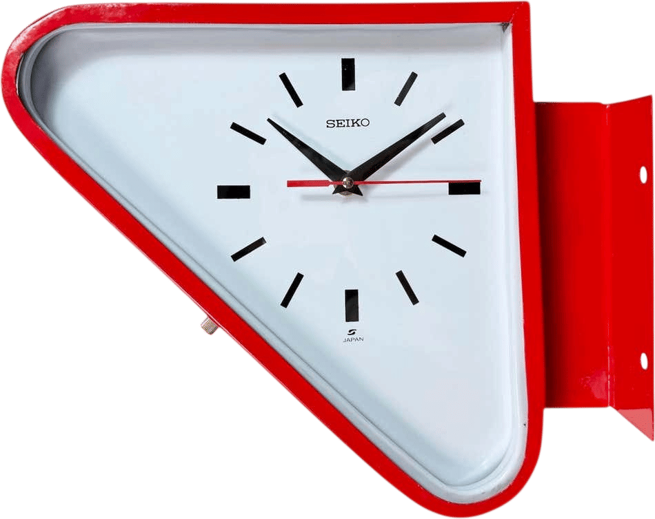 1970s Seiko Ship's Wall Clock