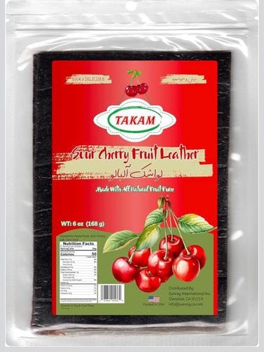 Persian Fruit Leather (Sour Cherry)