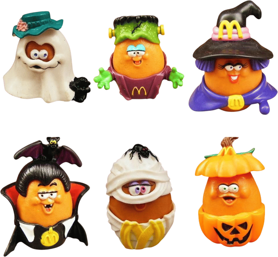 Halloween McNugget Buddies