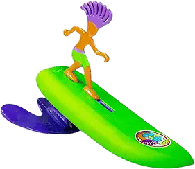 Surfer Dudes Beach Toy