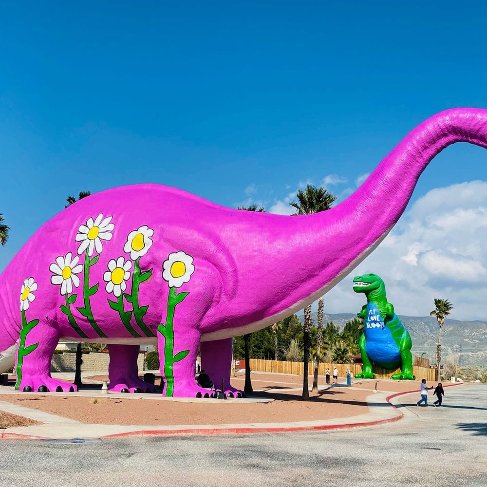 Cabazon Dinosaurs