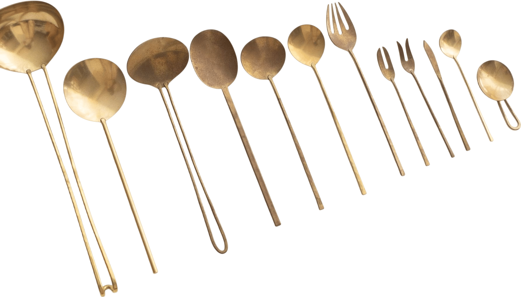 Lue Brass Flatware