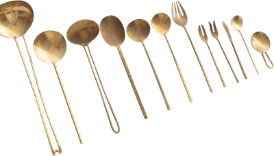 Lue Brass Flatware