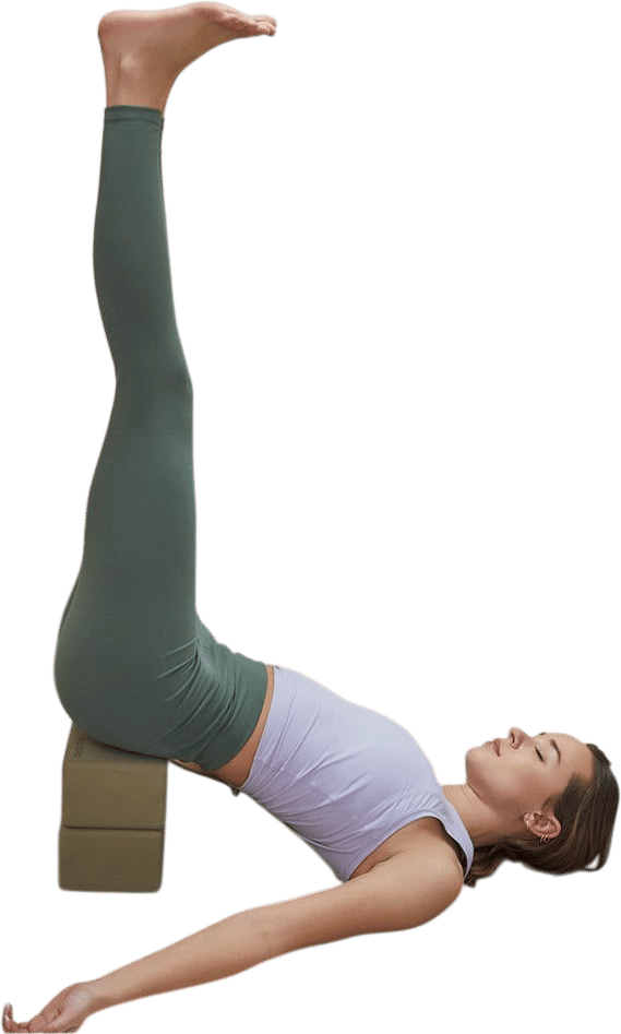 Recycled Foam Yoga Block